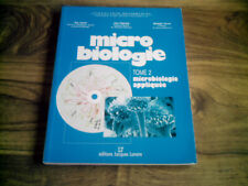 Livre micro biologie d'occasion  Dijon