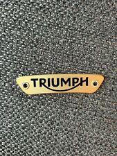 Triumph bobber brass for sale  BOURNEMOUTH