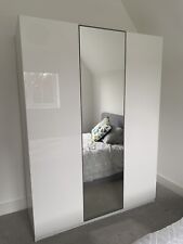 ikea white mirror for sale  NUNEATON