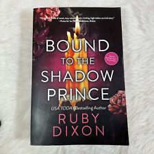 Bound to the Shadow Prince Ruby Dixon Autor de Ice Planet Barbarians 7/24 ARC comprar usado  Enviando para Brazil