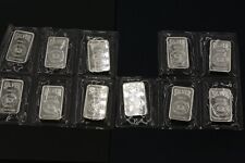 Silber 550 silberbarren gebraucht kaufen  Hamburg