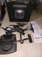 Cámara Hubsan Drone X4FPV GPS medidor de altitud con control remoto para repuestos segunda mano  Embacar hacia Argentina