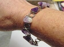 Bracelet polished amethyst for sale  BARNETBY