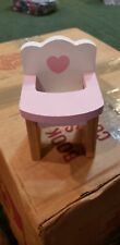 Wooden pink white for sale  Cottage Grove