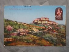 Cartolina castelmonte sopra usato  Firenze