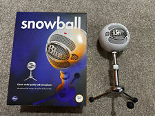 Blue snowball textured for sale  CURRIE