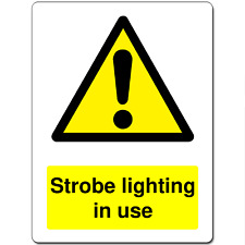 Strobe lighting use for sale  Shipping to Ireland