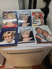 Princess Diana, 5 Books & People Magazine for sale  Shipping to South Africa