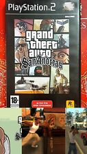 jeu GTA GRAND THEFT AUTO SAN ANDREAS pour PLAYSTATION 2  PS2 /Blaspo boutique 31 comprar usado  Enviando para Brazil