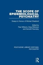 Scope epidemiological psychiat for sale  Jessup
