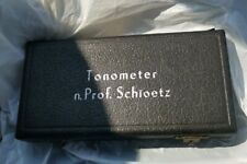 Tonometer prof. schioetz for sale  LONDON