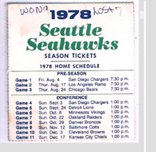 1978 seahawks season for sale  Seattle