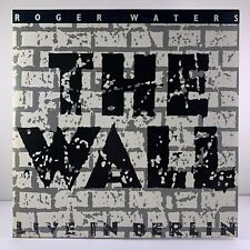 Usado, Roger Waters The Wall (Live In Berlin) 2xLp Vinil Brasil Promo 1990 Perfeito em estado quase perfeito comprar usado  Brasil 