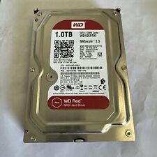 Western Digital Red 1TB WD10EFRX-68FYTN0 NASware 3.0 64MB SATA 6Gb/s 3.5” HDD, used for sale  Shipping to South Africa