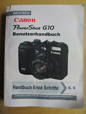 Canon powershot g10 gebraucht kaufen  Pforzheim