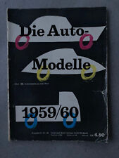 Auto katalog 1959 gebraucht kaufen  Deutschland