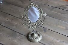 Antique brass mirror for sale  Shipping to Ireland