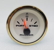 Teleflex rudder gauge for sale  Lawrence