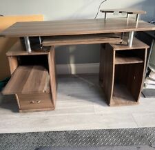 walnut computer desk for sale  UK