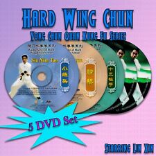 Série Wushu de Hard Wing Chun School estrelada por Lin Xin (conjunto com 5 DVD), usado comprar usado  Enviando para Brazil