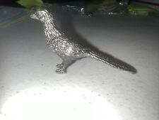 Pheasant miniature pewter for sale  Charleston