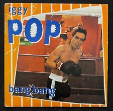 IGGY POP - Bang Bang / Sea Of Love BRASIL PROMO 7" Single 33 RPM ARISTA Stooges, usado comprar usado  Brasil 
