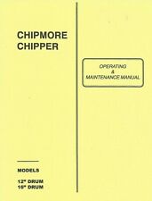 Chipmore chipper 120 for sale  Saint George