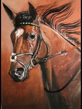 Oil painting horse for sale  MANCHESTER