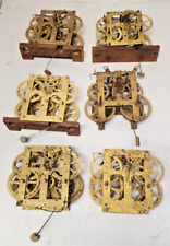 Antique clock movements for sale  South Chatham