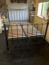 brass bed frame for sale  ALFRETON