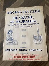 Bromo seltzer sheet for sale  Briarcliff Manor