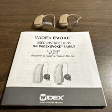 Widex evoke 330 for sale  Sanford