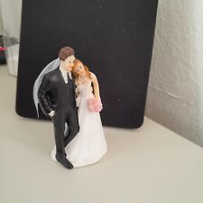 Brautpaar hochzeitstorte dekor gebraucht kaufen  Weisenbach