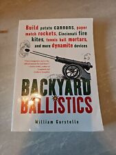 Backyard ballistics build for sale  Tomah