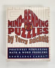 Mind bending puzzles for sale  Lawrence