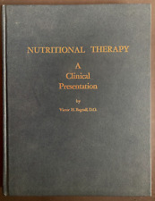 Signed nutritional therapy. for sale  Bellevue