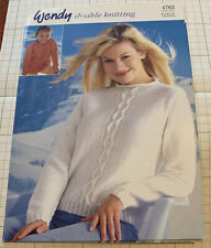 Knitting pattern wendy for sale  LUTON