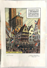 Ancienne affiche hansi d'occasion  Giromagny