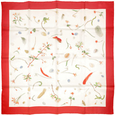 Hermes scarf fleurs for sale  USA