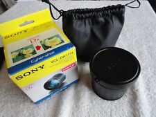 Sony camera vcl for sale  DUDLEY