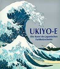 Ukiyo kunst japanischen gebraucht kaufen  Berlin