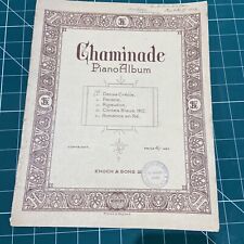 Chaminade piano album for sale  YEOVIL
