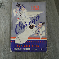 1953 chicago white for sale  Dallas