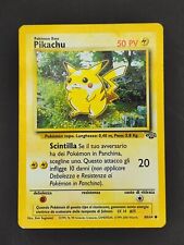 Pokemon pikachu jungle usato  Grugliasco