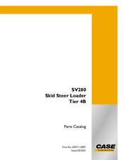 loader steer case sv280 skid for sale  Jersey City