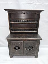 ANTIQUE  FRENCH MINIATURE  BRITTANY CABINET #1 --- 14 Inch Tall for sale  Shipping to South Africa