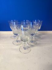 Vintage crystal sherry for sale  Shipping to Ireland