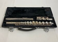 Yamaha 225Sii Silver Plated Flute with Hard Case for sale  Shipping to South Africa