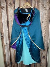 Fantasia Disney Store Frozen 2 Anna Coronation Dress & Cape meninas jovens tamanho 9/10 comprar usado  Enviando para Brazil