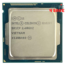 Processador Intel Celeron Dual-Core G1820T 2.40GHz LGA1150 2MB Desktop CPU SR1CP comprar usado  Enviando para Brazil
